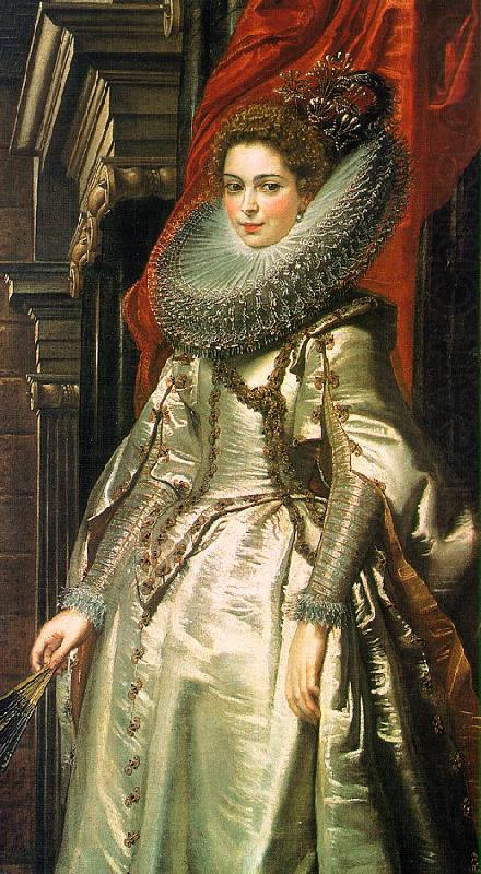 Marchesa Brigida Spinola Doria, Peter Paul Rubens